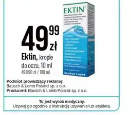 Apteka Cosmedica Ektin oferta
