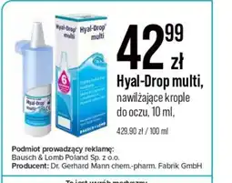 Apteka Cosmedica Hyal-Drop multi oferta