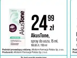 Apteka Cosmedica AkusTone oferta