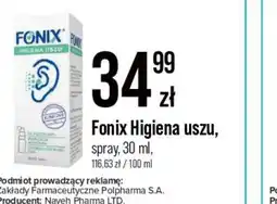Apteka Cosmedica Fonix Higiena uszu oferta