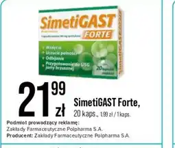 Apteka Cosmedica SimetiGAST Forte oferta