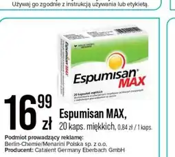 Apteka Cosmedica Espumisan MAX oferta
