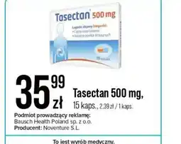 Apteka Cosmedica Tasectan 500 mg oferta