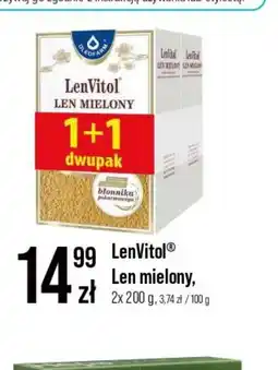 Apteka Cosmedica LenVítal Len mielony oferta