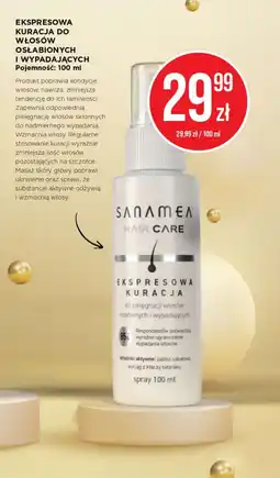 Apteka Cosmedica Sanamea Hair Care Ekspresowa Kuracja oferta
