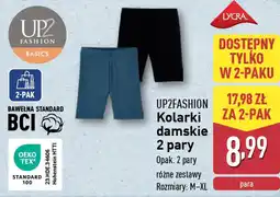 ALDI Kolarki damskie 2 pary oferta