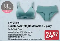 ALDI Biustonosz/Majtki damskie 2 pary oferta