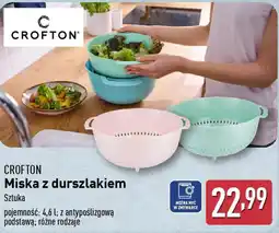 ALDI Miska z durszlakiem oferta