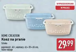 ALDI Kosz na pranie oferta