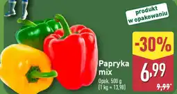 ALDI Papryka mix oferta