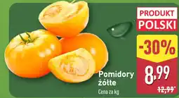 ALDI Pomidory żółte oferta