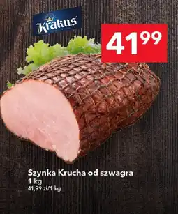 Lewiatan Szynka Krucha od szwagra Krakus oferta