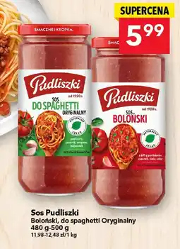 Lewiatan Sos Pudliszki do spaghetti Oryginalny 480g-500g oferta