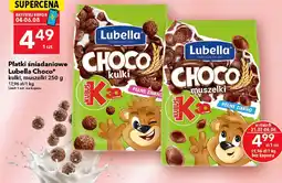 Lewiatan Płatki śniadaniowe Lubella Choco kulki, muszelki 250g oferta