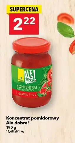 Lewiatan Koncentrat pomidorowy Ale dobre! 190g oferta