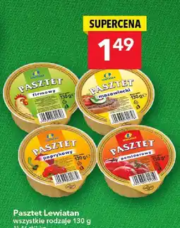 Lewiatan Pasztet Lewiatan mazowiecki 130g oferta