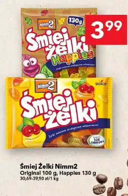 Lewiatan Żelki Śmiej Żelki Nimm2 Happies oferta