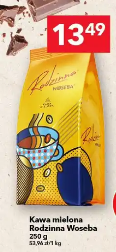 Lewiatan Kawa mielona Rodzinna Woseba oferta