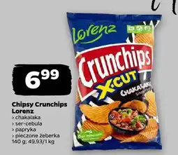 Netto Chipsy Crunchips Lorenz oferta