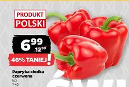 Netto Papryka słodka czerwona Netto oferta