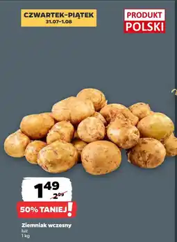 Netto Ziemniak wczesny Netto oferta