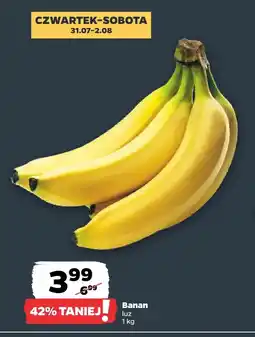 Netto Banan Netto oferta