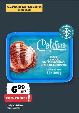 Netto Lody Coldino śmietankowo-czekoladowe oferta