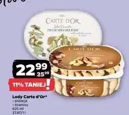 Netto Lody Carte d'Or tiramisu oferta