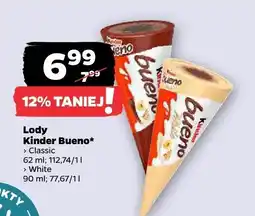 Netto Lody Kinder Bueno White oferta