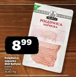 Netto Polędwica sopocka Stół Sołtysa oferta