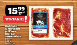 Netto Karkówka w marynacie grillowej Grill Bar Sztuka Mięsa oferta