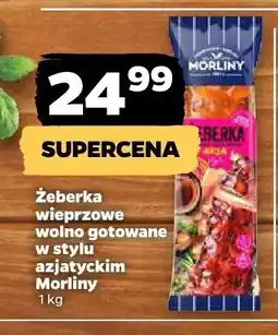 Netto Żeberka wieprzowe wolno gotowane w stylu azjatyckim Morliny oferta