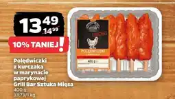 Netto Polędwiczki z kurczaka w marynacie paprykowej Grill Bar Sztuka Mięsa oferta