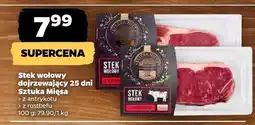 Netto Stek wołowy dojrzewający 25 dni Sztuka Mięsa oferta