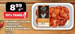 Netto Skrzydełka z kurczaka w marynacie miodowej-BBQ Grill Bar Sztuka Mięsa oferta