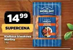 Netto Kiełbasa biwakowa Morliny oferta