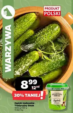 Netto Ogórki małosolne Tradycyjny Smak oferta