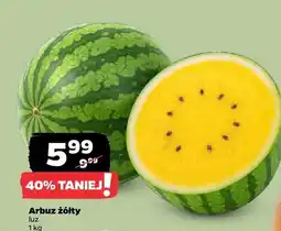 Netto Arbuz żółty Netto oferta