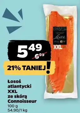 Netto Łosoś atlantycki XXL ze skórą Connoisseur oferta