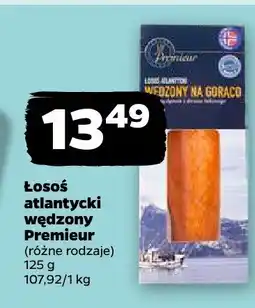 Netto Łosoś atlantycki wędzony Premieur oferta