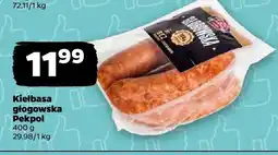 Netto Kiełbasa głogowska Pekpol oferta
