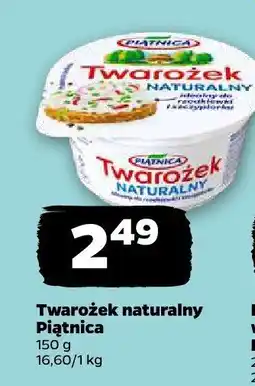 Netto Twarożek naturalny Piątnica oferta