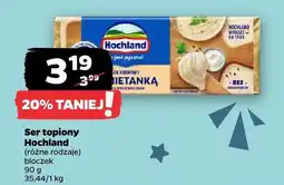 Netto Ser topiony Hochland oferta