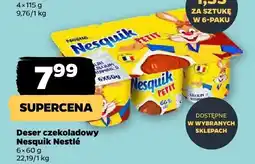 Netto Deser czekoladowy Nesquik Nestlé oferta