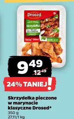 Netto Skrzydełka pieczone w marynacie klasyczne Drosed oferta
