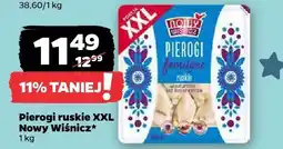 Netto Pierogi ruskie XXL Nowy Wiśnicz oferta