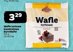 Netto Wafle tortowe kwadratowe EuroWafel oferta