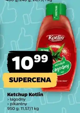 Netto Ketchup łagodny, pikantny Kotlin oferta