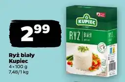 Netto Ryż biały Kupiec oferta