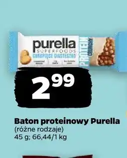 Netto Baton proteinowy Purella oferta